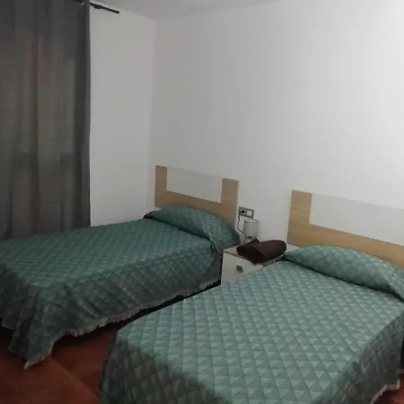 Апартаменты Piso El Jardin Коральео