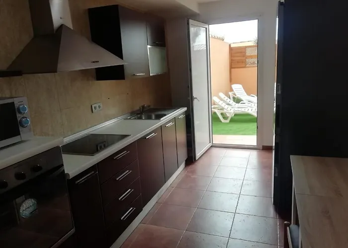 דירה Piso El Jardin קורלחו